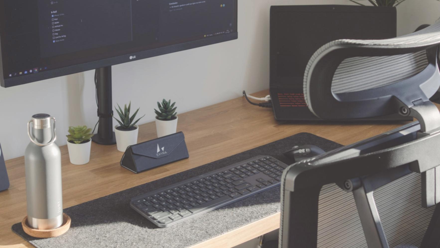 Team meeting discussing program improvements and student feedback