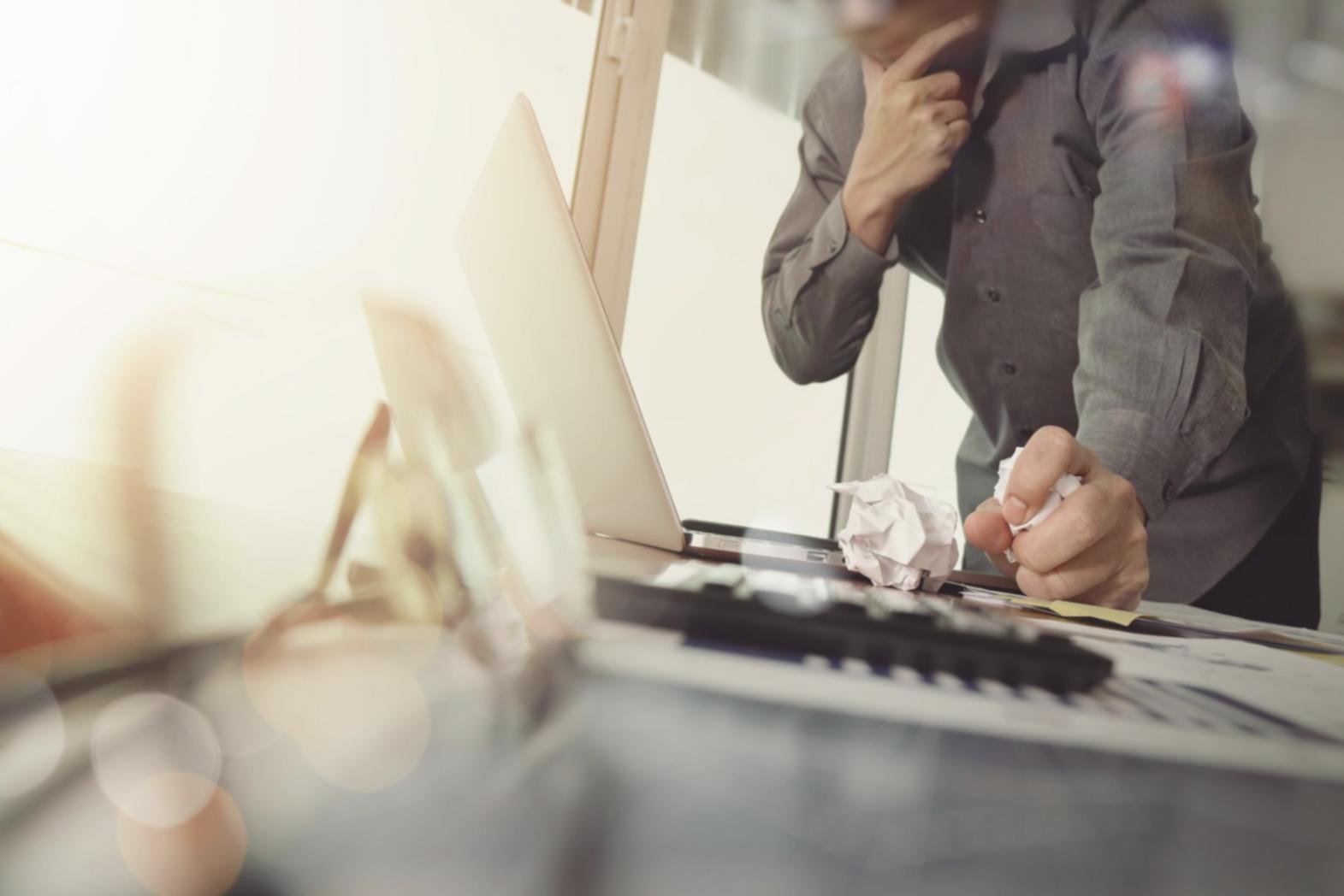 Team members engaged in practical technology exercises